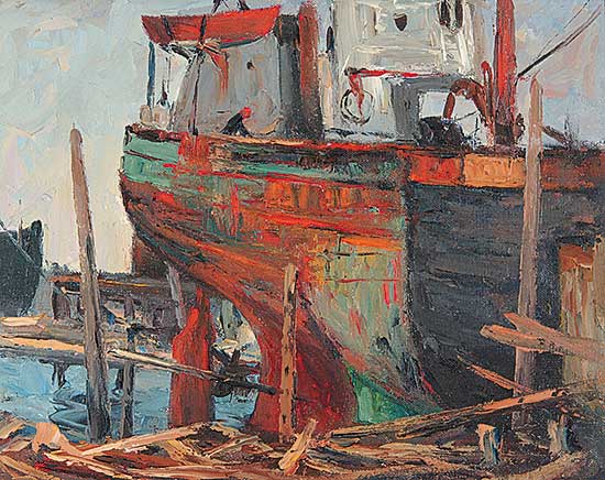 #386 ~ Hopkinson - In Dry Dock for Repairs