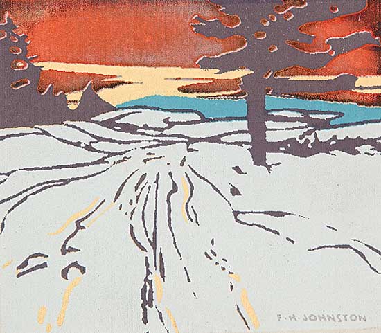 #396 ~ Johnston - Sunset Glory