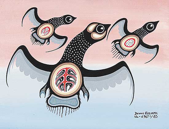 #399 ~ Kakegamic - Untitled - Mother and Offspring