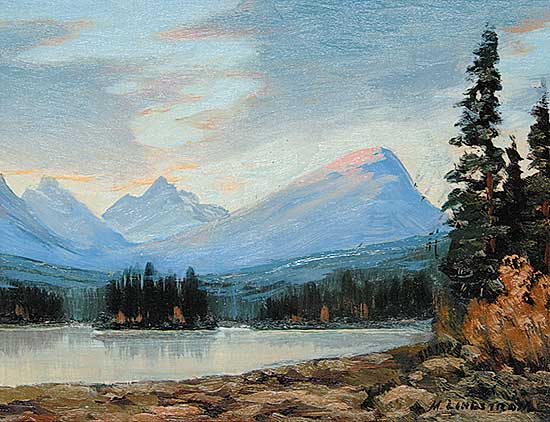 #406 ~ Lindstrom - Herbert Islands, Columbia Highway, Alta.