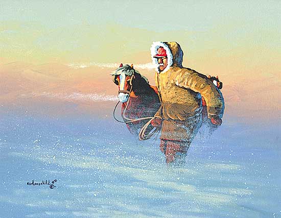 #408 ~ Lonechild - Too Cold to Work