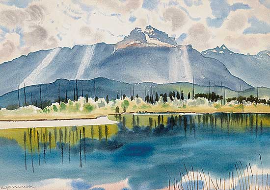 #415 ~ Malczewski - Mount Beggie, Alberta