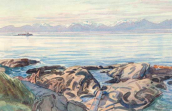 #417 ~ Maltman - Freighter Carrier - 5 A.M. Juan de Fuca St.