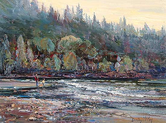 #419 ~ McKay - Port Renfrew Shore