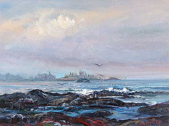 #420 ~ McKay - Homeward Bound - Chesterman Beach, Vancouver Island