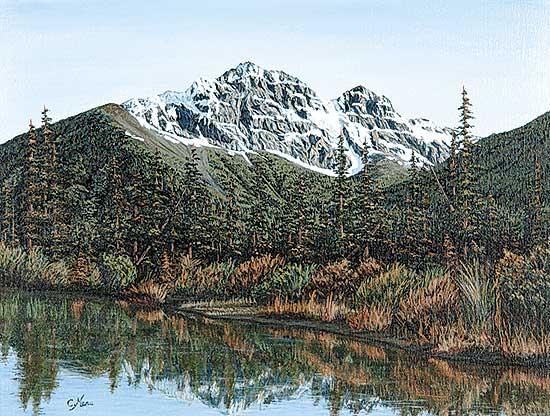 #423 ~ Menu - Autumn Calm