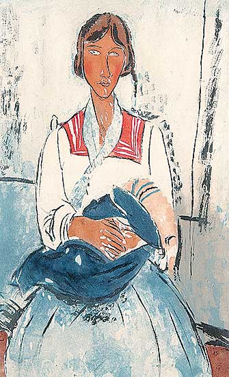 #424 ~ Modigliani - L'Italien