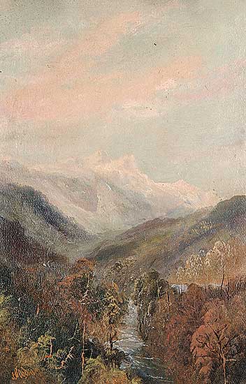 #431 ~ Ogden - The Lions from Capilano Hotel, Vancouver, B.C.