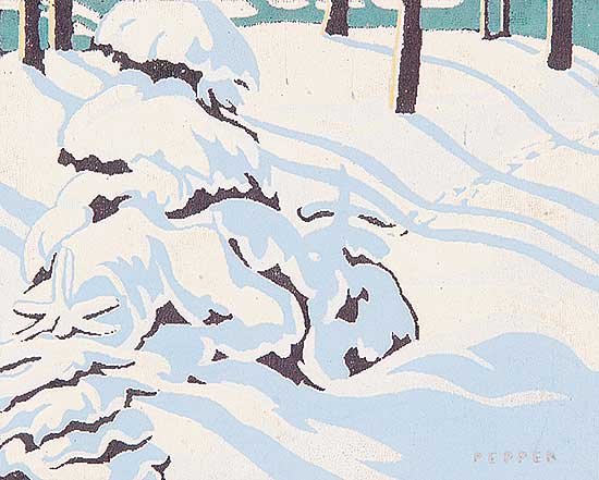 #439 ~ Pepper - Snow Trail