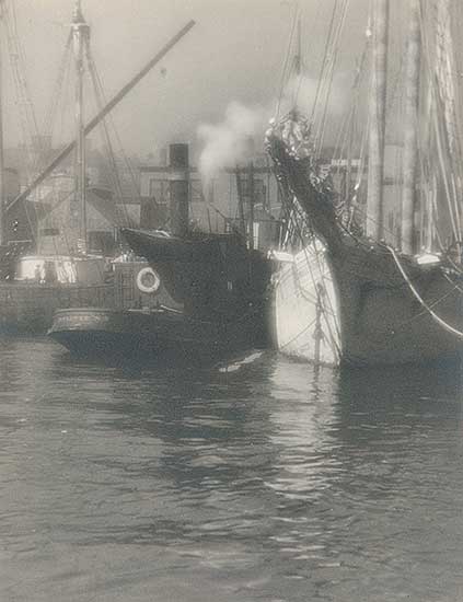 #448 ~ MacAskill - Mooring Along the Waterfront