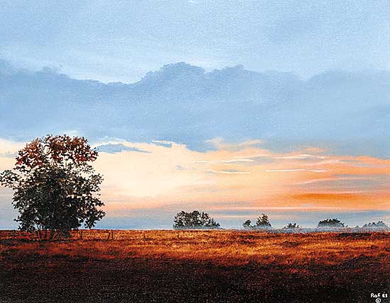 #465 ~ Raftery - Morning Mist