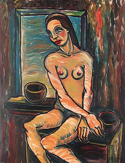 #467 ~ Robinson - Untitled - Shy Girl