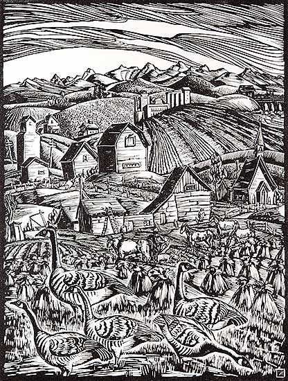 #469 ~ Robinson - Alberta Rural  #B 15/25