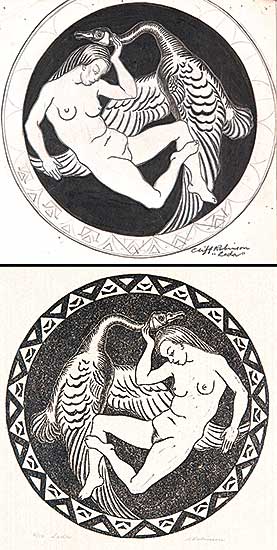 #470 ~ Robinson - LEDA and LEDA  #6/10