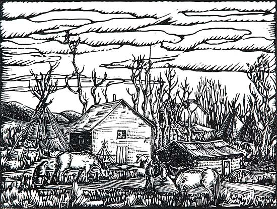 #472 ~ Robinson - Indian Village Morley  #50/50