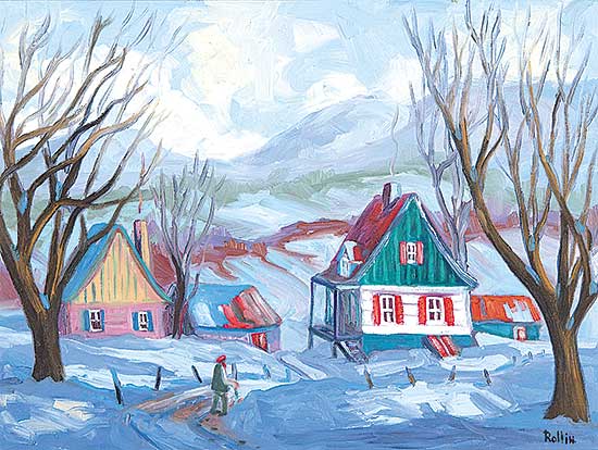 #476 ~ Rollin - Charlebois Quebec