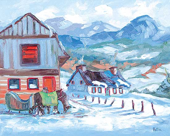 #477 ~ Rollin - Les Eboulements Charlebois