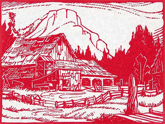 #498 ~ Shelton - Barn Near Kamloops