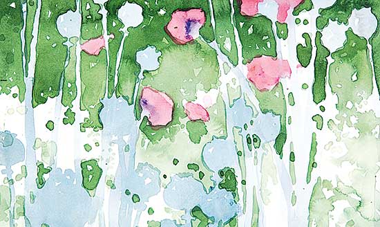 #505 ~ Simard - Quelques roses parots