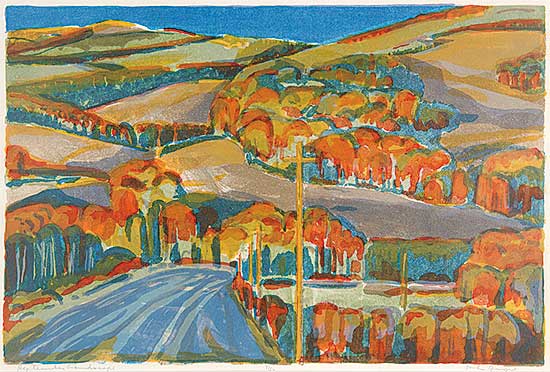 #510 ~ Snow - September Landscape  #7/50