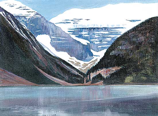 #525 ~ Turner - Lake Louise