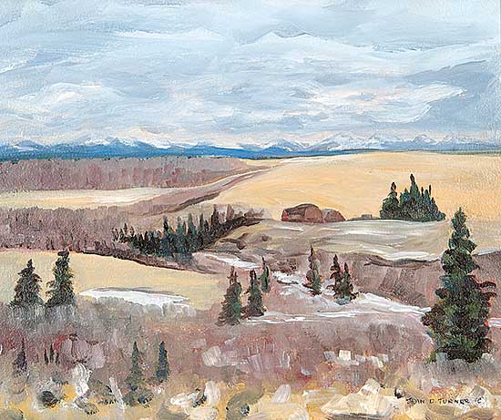 #526 ~ Turner - Farm Near Calgary