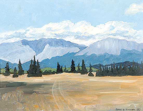 #527 ~ Turner - Yamnuska - From Rafter Six Ranch