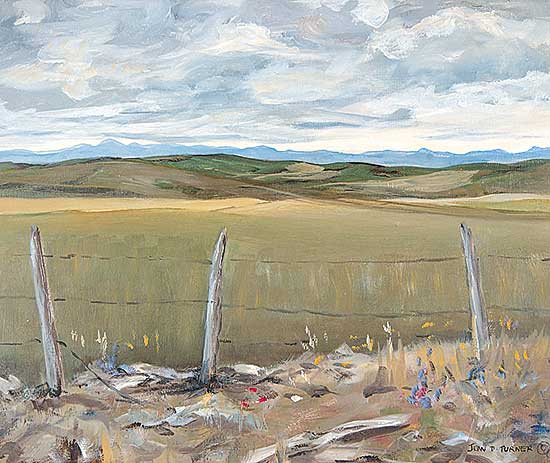 #528 ~ Turner - West of Calgary