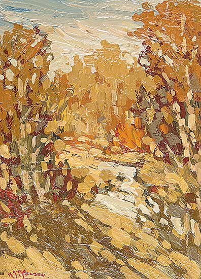 #529 ~ Tygesen - Untitled - Forest Stream