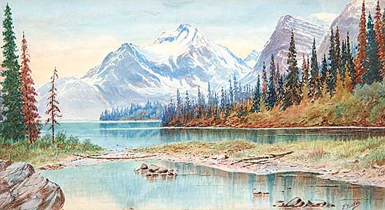 #542 ~ Yeates - Maligne Lake