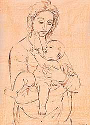 #22 ~ Cosgrove - Untitled - Mother and Child