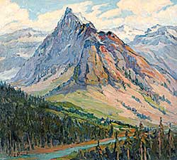 #81 ~ Mount - Untitled - High Alpine Pass