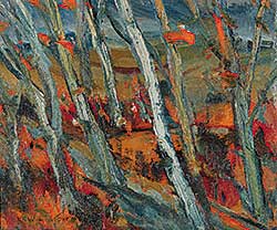 #113 ~ Stevenson - Trees, Late Autumn