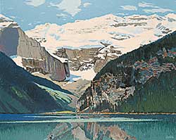 #319 ~ Arbuckle - Lake Louise, Canadian Rockies