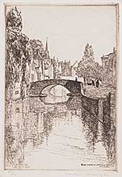 #322 ~ Armington - Quai Vert et la Pont du Cheval, Bruges  #58/100