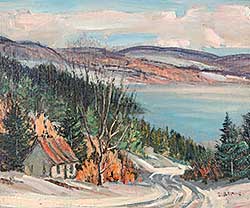 #327 ~ Berne - Untitled - Homestead in the Laurentians