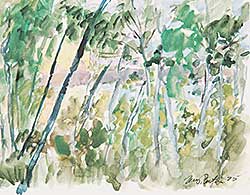 #363 ~ Fenton - Untitled - Lake through the Trees