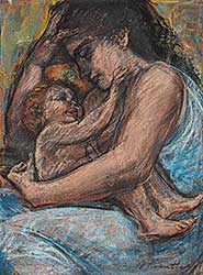 #479 ~ Rosenthal - Mother and Child