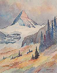 #508.1 ~ Simpson - Untitled - Mount Assiniboine