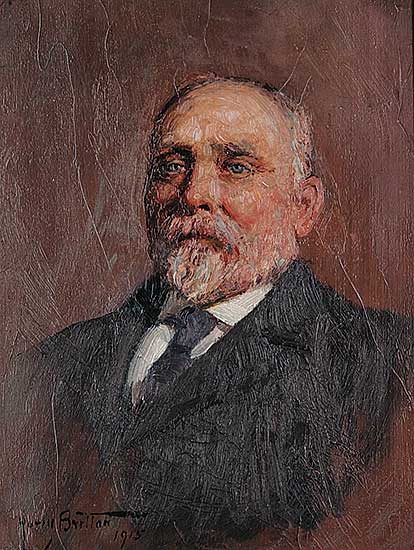 #10.1 ~ Britton - Untitled - Portrait of Mr. Davidson