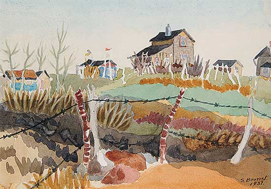 #11 ~ Brunst - Western Farm