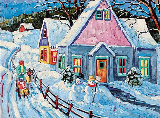 #13 ~ Charlesworth - Icicles