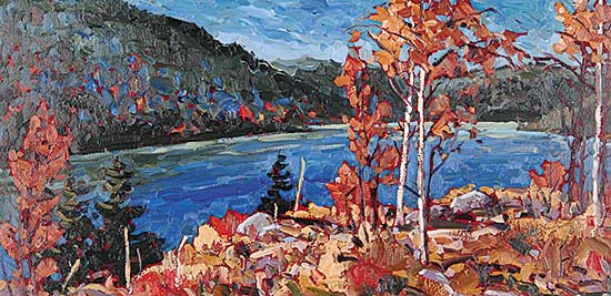 #14 ~ Charlesworth - Colours of Autumn [near Chase]