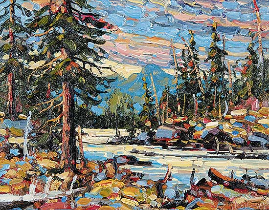 #15 ~ Charlesworth - September Light - Adams River