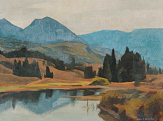 #16 ~ Collier - Barnes Lake, above Ashcroft, B.C.