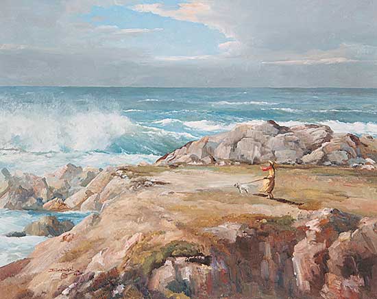 #18 ~ Crockford - [Spindrift] Off the Cornish Coast