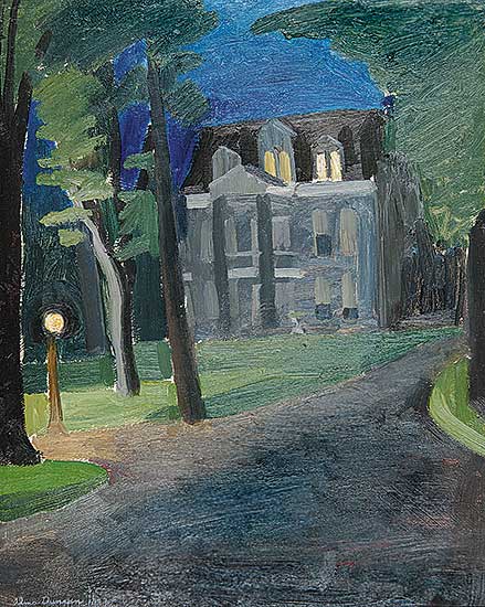 #23 ~ Duncan - Residence at Night