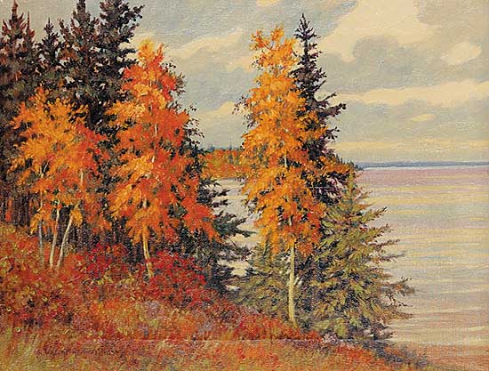 #25 ~ Fanshaw - Autumn, Wasagaming [?]