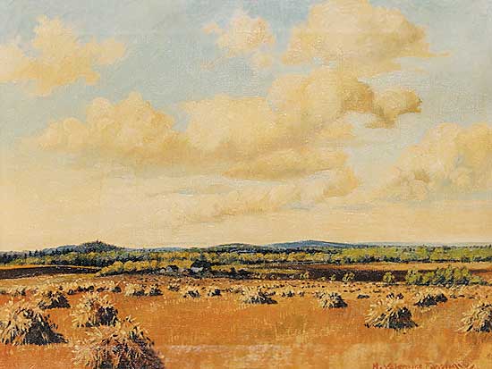 #26 ~ Fanshaw - Harvest Time, Manitoba