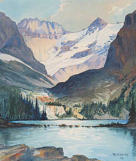 #31.1 ~ Gissing - Untitled - Lake O'Hara